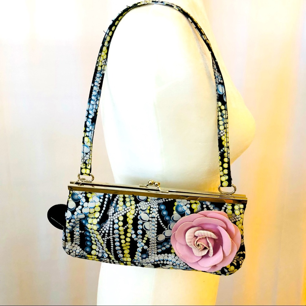 Lulu Floral purse NWT - Picture 2 of 4